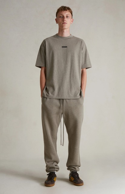 SP25 Essentials Sweatpants (Metallic Logo)
