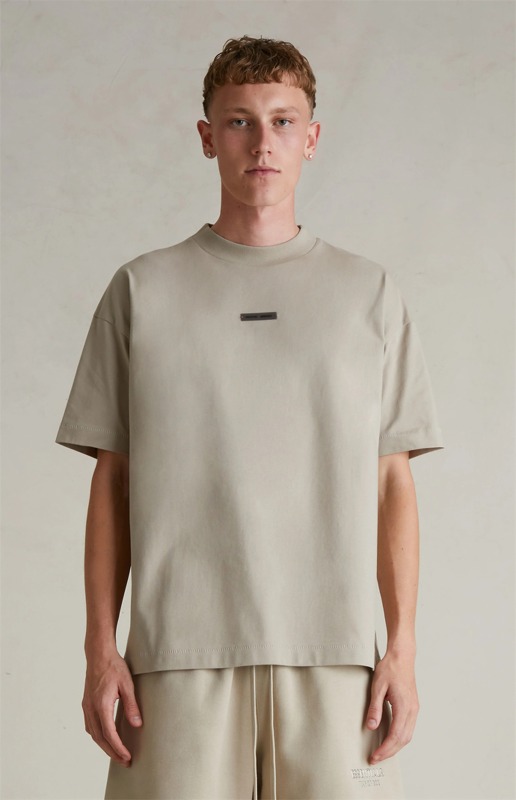 SP25 Essentials S-Shirt (Metallic Logo)