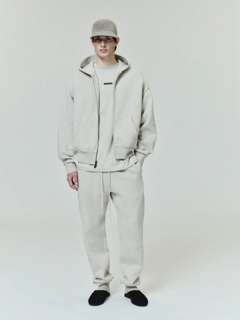 SP25 Essentials Full-Zip Hoodie (Metallic Logo)