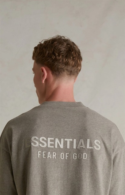 SP25 Essentials S-Shirt (Metallic Logo)