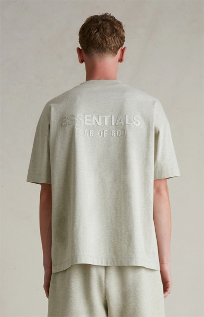 SP25 Essentials S-Shirt (Metallic Logo)