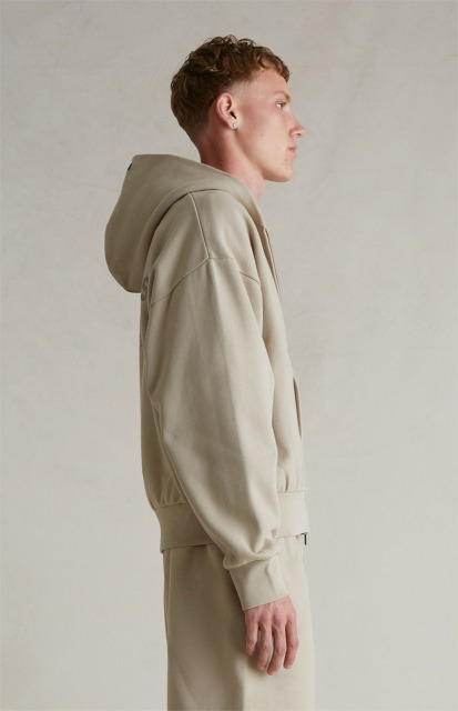 SP25 Essentials Full-Zip Hoodie (Metallic Logo)