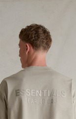 SP25 Essentials S-Shirt (Metallic Logo)