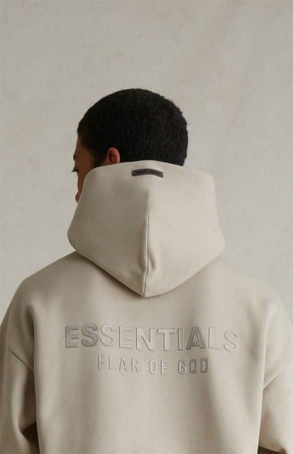 SP25 Essentials Hoodie (Metallic Logo)