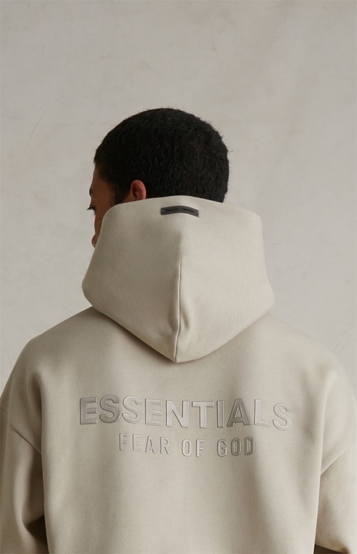 SP25 Essentials Hoodie (Metallic Logo)