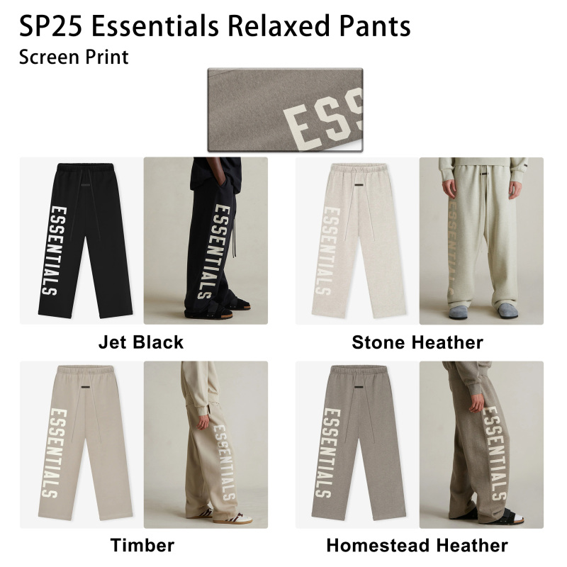 25SP Relaxed Sweatpants