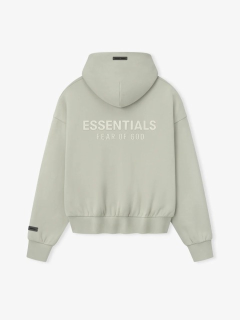 SP25 Essentials Full-Zip Hoodie (Metallic Logo)