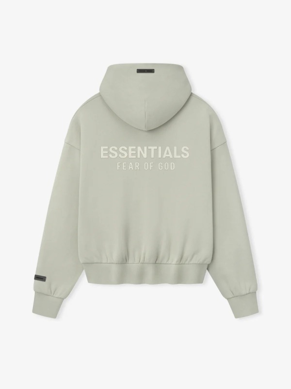 SP25 Essentials Full-Zip Hoodie (Metallic Logo)