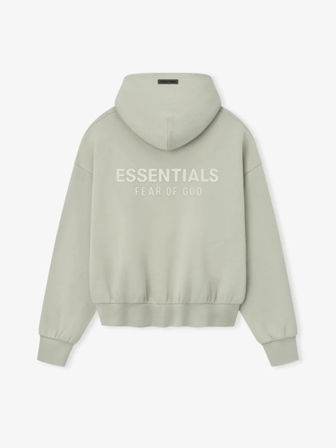 SP25 Essentials Hoodie (Metallic Logo)