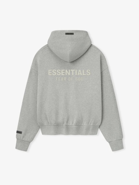 SP25 Essentials Full-Zip Hoodie (Metallic Logo)