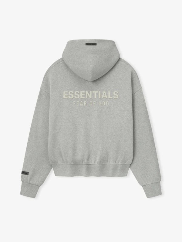 SP25 Essentials Full-Zip Hoodie (Metallic Logo)