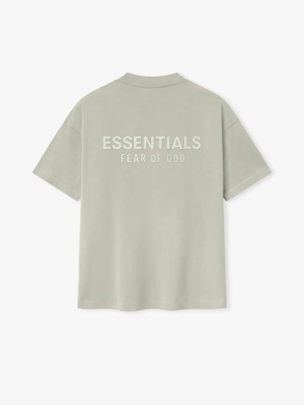 SP25 Essentials S-Shirt (Metallic Logo)