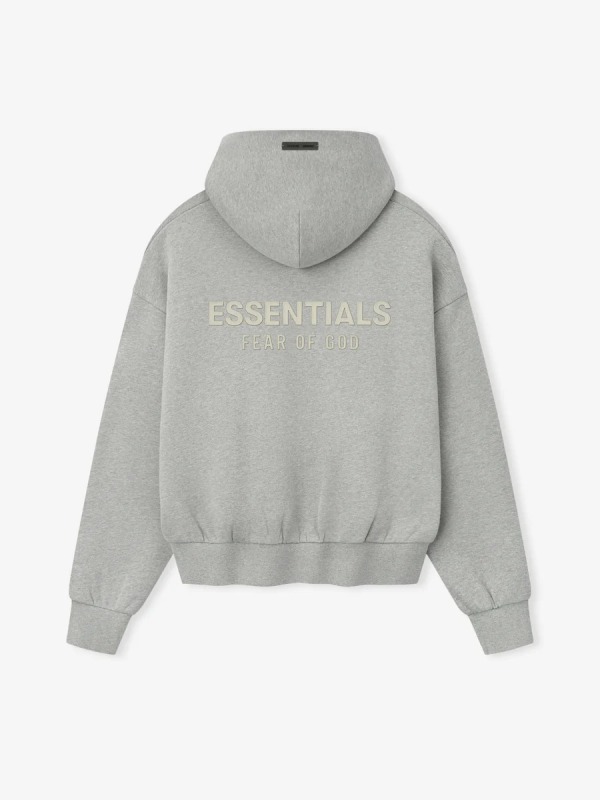 SP25 Essentials Hoodie (Metallic Logo)