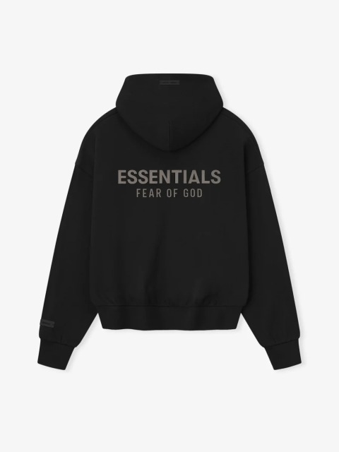 SP25 Essentials Full-Zip Hoodie (Metallic Logo)