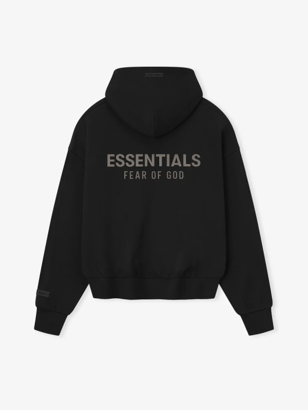SP25 Essentials Full-Zip Hoodie (Metallic Logo)