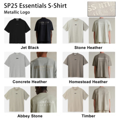 SP25 Essentials S-Shirt (Metallic Logo)