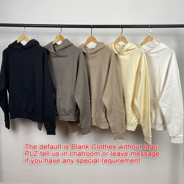 Blank Hoodie & Pants Without Logo 380GSM