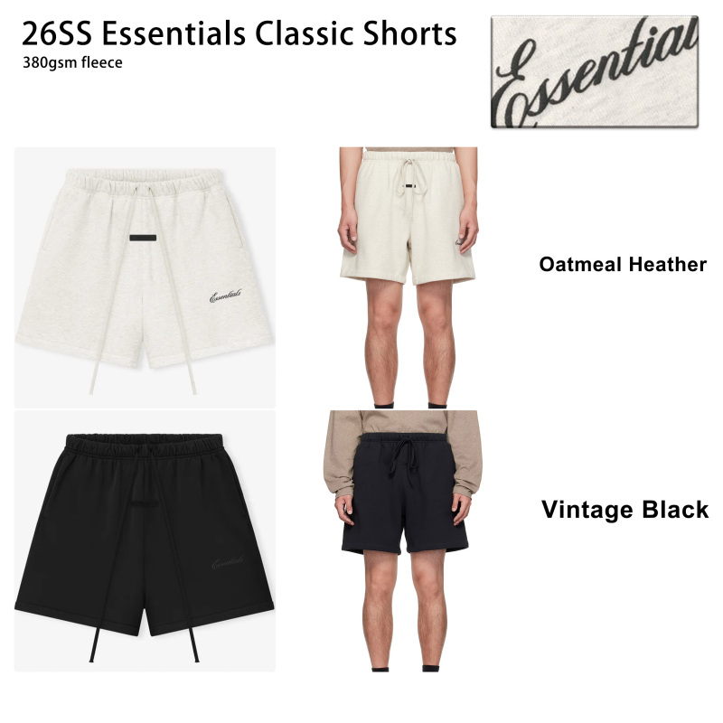 26SS Essentials Shorts