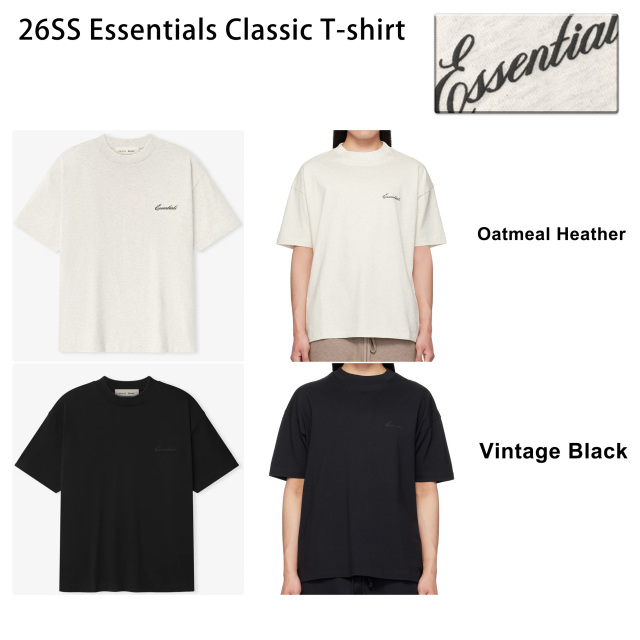 SS26 Essentials S-Shirt