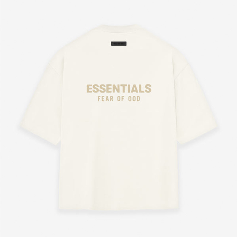 FW23 V-neck S-Shirt Cloud Collection Essentials