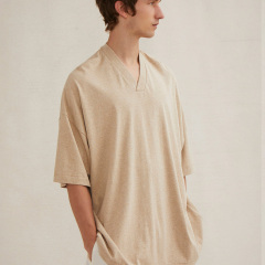FW23 V-neck S-Shirt Cloud Collection Essentials
