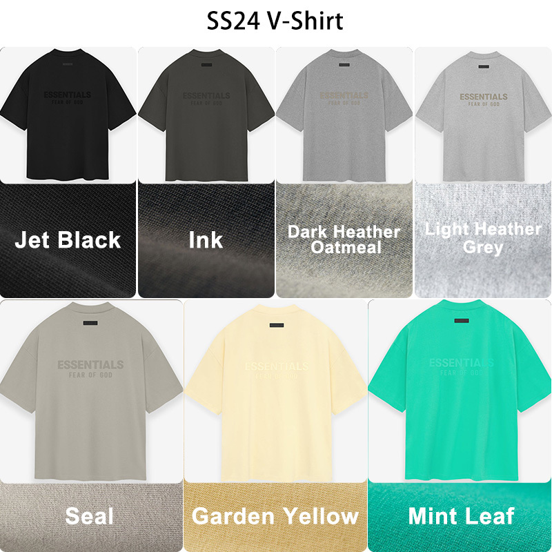 SS24 V-neck Essentials S-Shirt