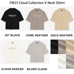 FW23 V-neck S-Shirt Cloud Collection Essentials