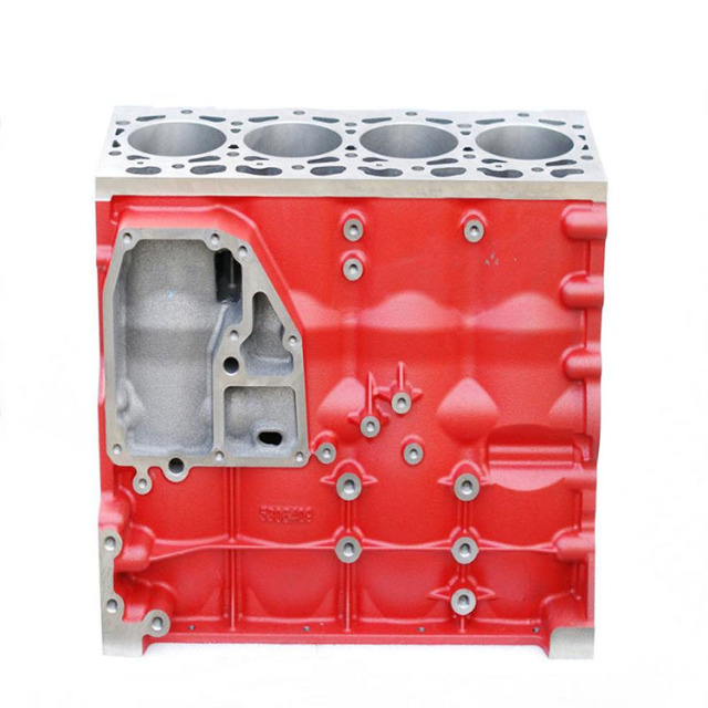 Cummins ISF3.8 cylinder block for Foton Cummins truck parts