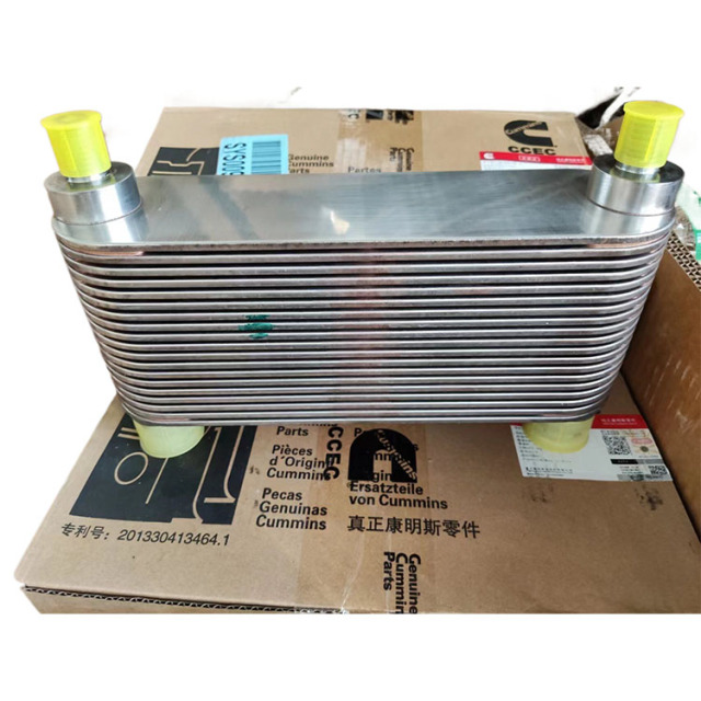Cummins KT38 oil cooler for diesel engine Cummins machine engine