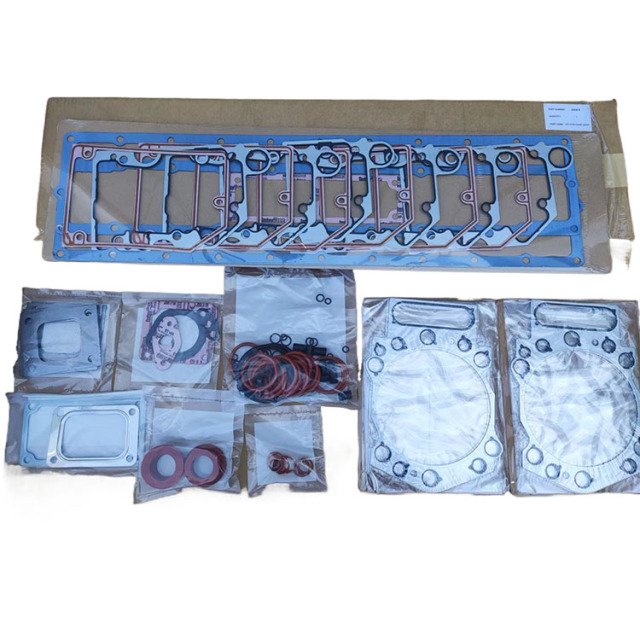 Cummins KT19 gasket set for construction machine engine