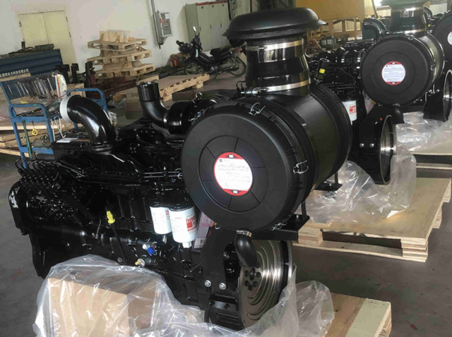 Cummins engine with generator set 4BTA3.9-G2, 6CTA8.3-G2, 6LTAA8.9-G2, NTA855-G4,KTA38-G2