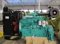 Cummins engine with generator set 4BTA3.9-G2, 6CTA8.3-G2, 6LTAA8.9-G2, NTA855-G4,KTA38-G2