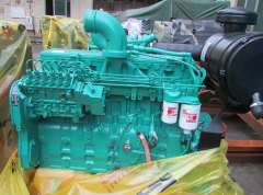 Cummins engine with generator set 4BTA3.9-G2, 6CTA8.3-G2, 6LTAA8.9-G2, NTA855-G4,KTA38-G2