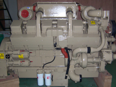 Cummins engine with generator set 4BTA3.9-G2, 6CTA8.3-G2, 6LTAA8.9-G2, NTA855-G4,KTA38-G2