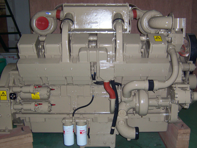 Cummins engine with generator set 4BTA3.9-G2, 6CTA8.3-G2, 6LTAA8.9-G2, NTA855-G4,KTA38-G2