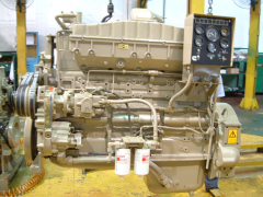 Cummins engine with generator set 4BTA3.9-G2, 6CTA8.3-G2, 6LTAA8.9-G2, NTA855-G4,KTA38-G2