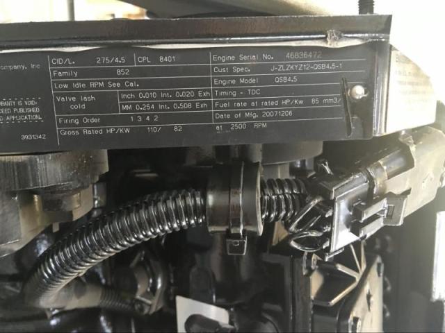 Cummins engine QSB4.5