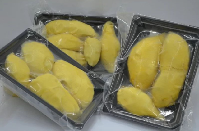 【ベトナム】 最新入荷 冷凍ドリアン1パック 冷凍発送~