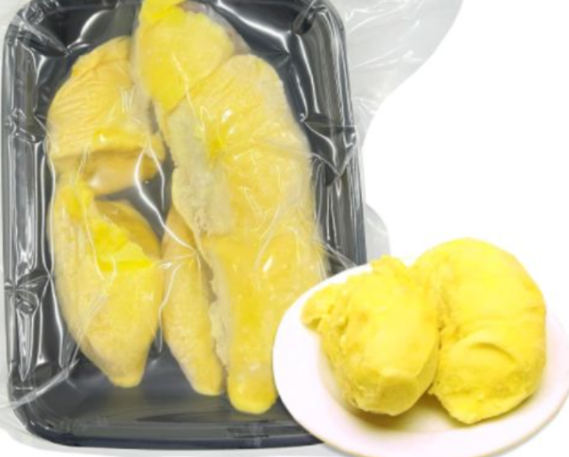 新品入荷♪常温発送【冷凍ドリアン肉約500g/パックx4盒】ベトナム産 新品入荷♪常温発送【冷凍ドリアン肉約500g/パックx4盒】ベトナム産即