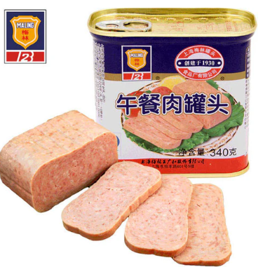 午餐肉罐头340g