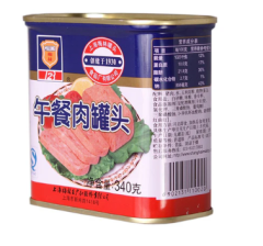 午餐肉罐头340g