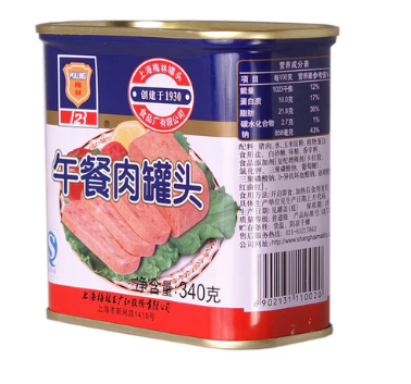 午餐肉罐头340g