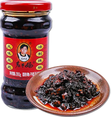 老干妈风味豆豉油制辣椒280g