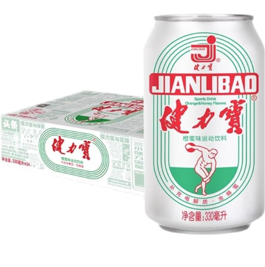 健力宝蜜橙味330ml
