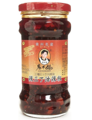 老干妈辣三丁油辣椒280g