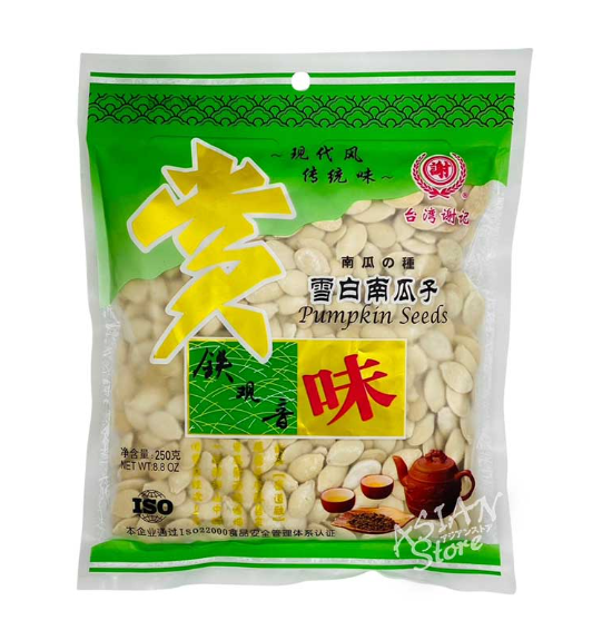 雪白南瓜子250g
