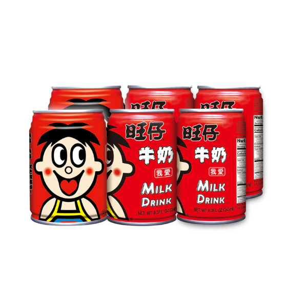 旺仔牛奶245ml