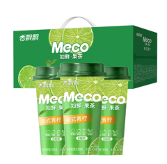 香飘飘果茶泰式青柠400ml