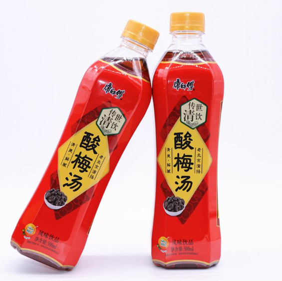 康师傅酸梅汤500ml