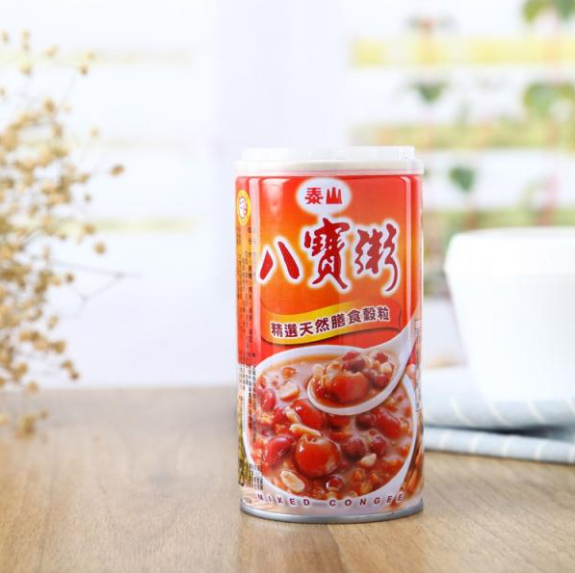 台湾泰山八宝粥375g